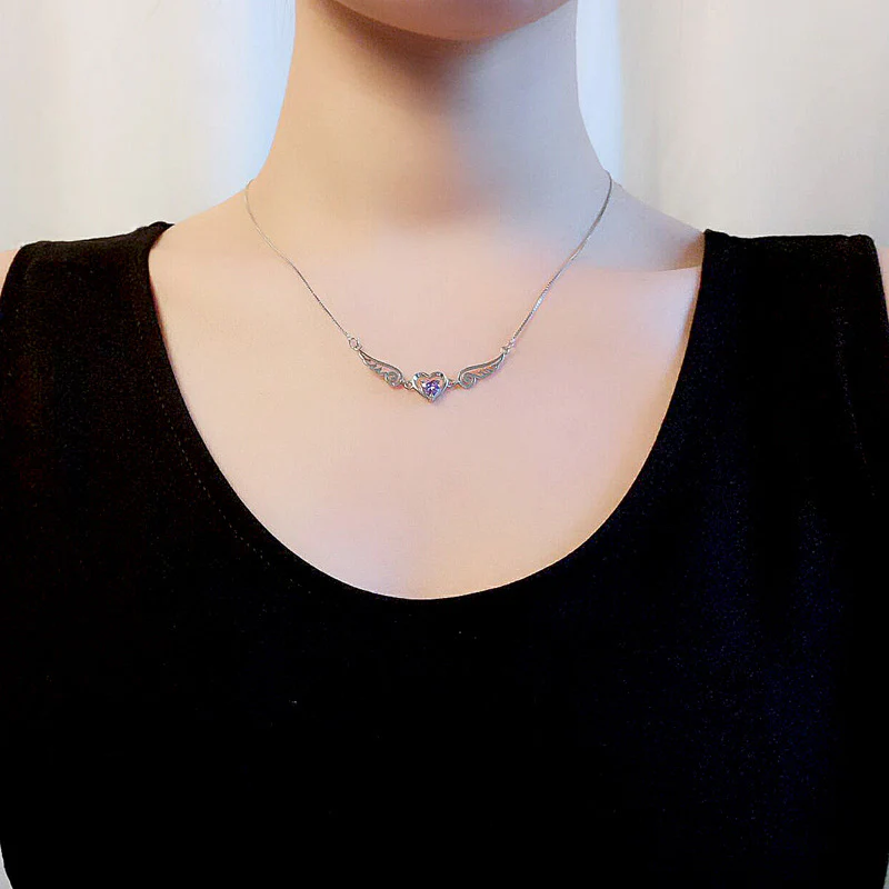 Angel Wings Necklace - Image 3