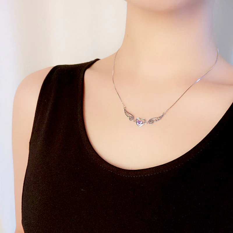 Angel Wings Necklace - Image 4