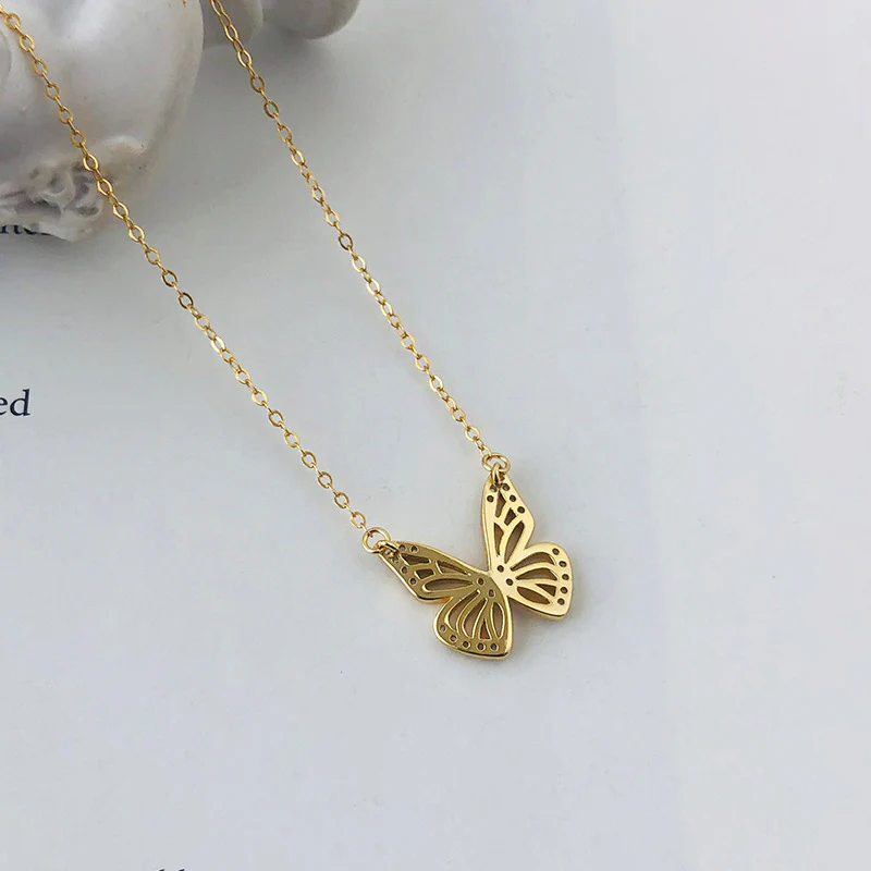 Butterfly Necklace - Image 3