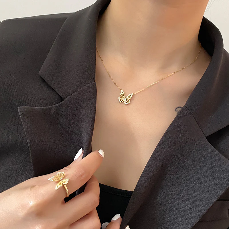 Butterfly Necklace - Image 4