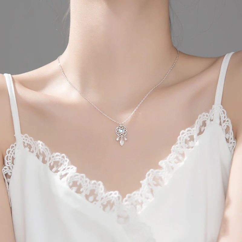 Dream Catcher Necklace - Image 3