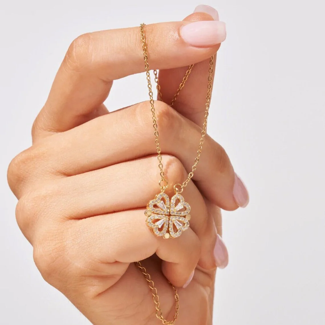 Lucky Heart Necklace - Image 5